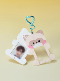 ZEROBASEONE zeroni FLUFFY Wonderland Magnet ID Photo Holder