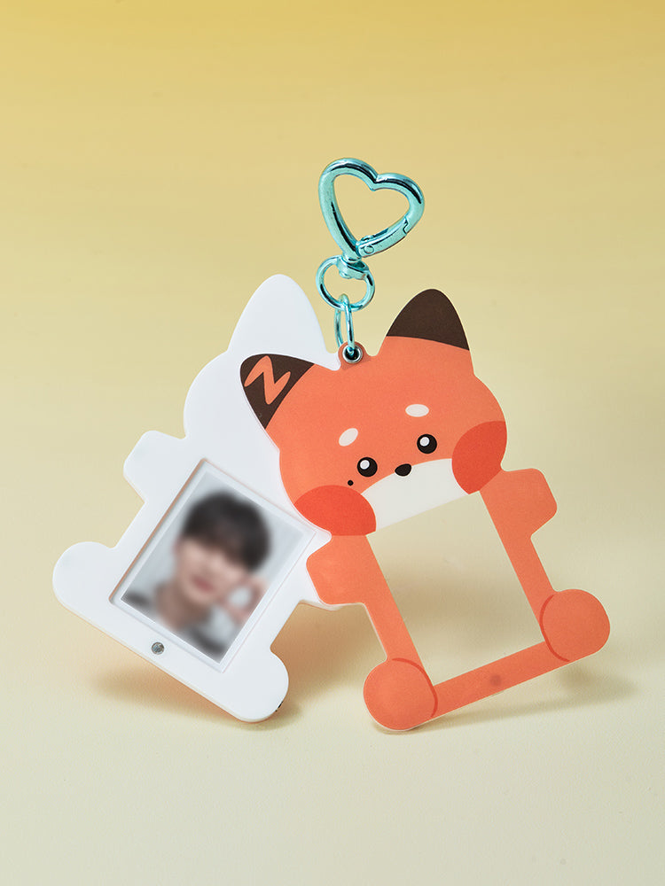ZEROBASEONE zeroni FLUFFY Wonderland Magnet ID Photo Holder