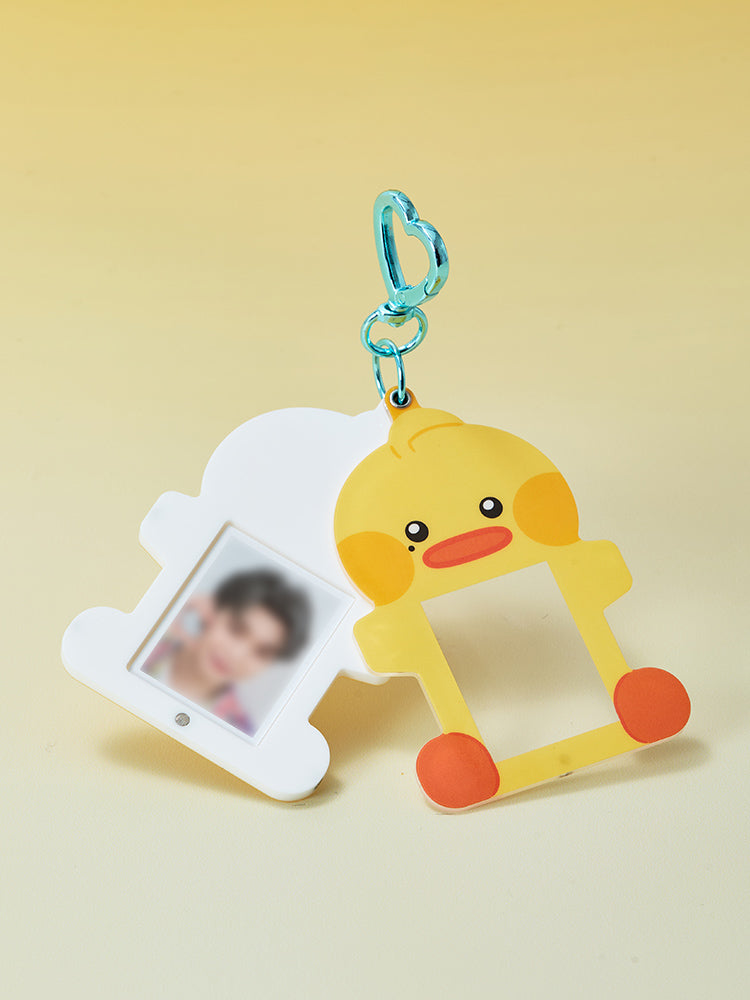 ZEROBASEONE zeroni FLUFFY Wonderland Magnet ID Photo Holder – LINE
