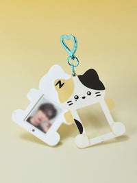 ZEROBASEONE zeroni FLUFFY Wonderland Magnet ID Photo Holder