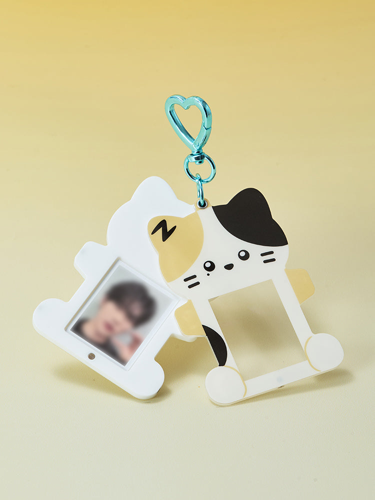 ZEROBASEONE zeroni FLUFFY Wonderland Magnet ID Photo Holder