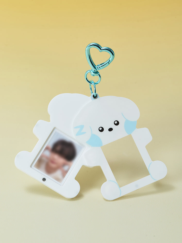 ZEROBASEONE zeroni FLUFFY Wonderland Magnet ID Photo Holder