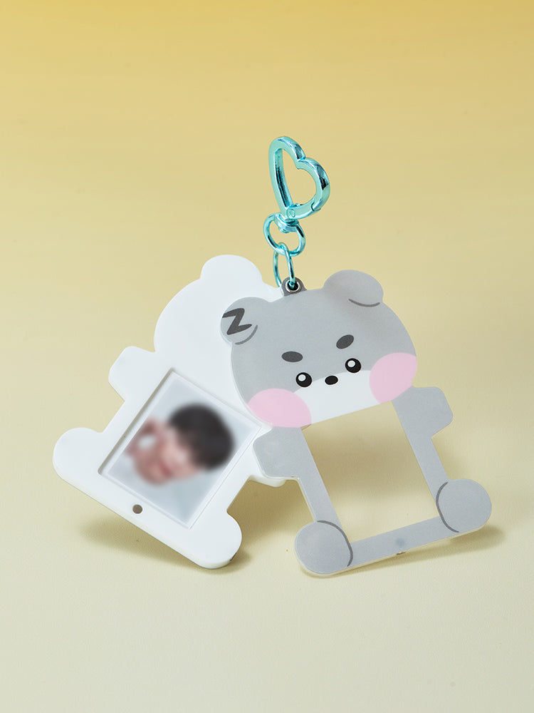 ZEROBASEONE zeroni FLUFFY Wonderland Magnet ID Photo Holder – LINE