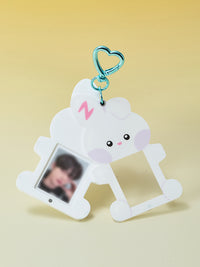 ZEROBASEONE zeroni FLUFFY Wonderland Magnet ID Photo Holder