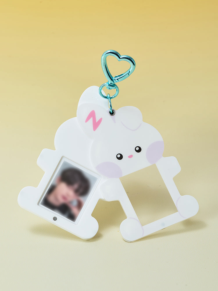 ZEROBASEONE zeroni FLUFFY Wonderland Magnet ID Photo Holder