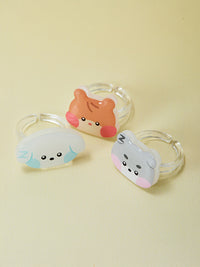 ZEROBASEONE zeroni FLUFFY Wonderland Random Acrylic Ring