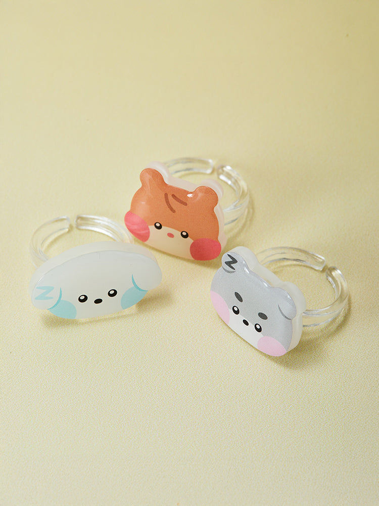 ZEROBASEONE zeroni FLUFFY Wonderland Random Acrylic Ring