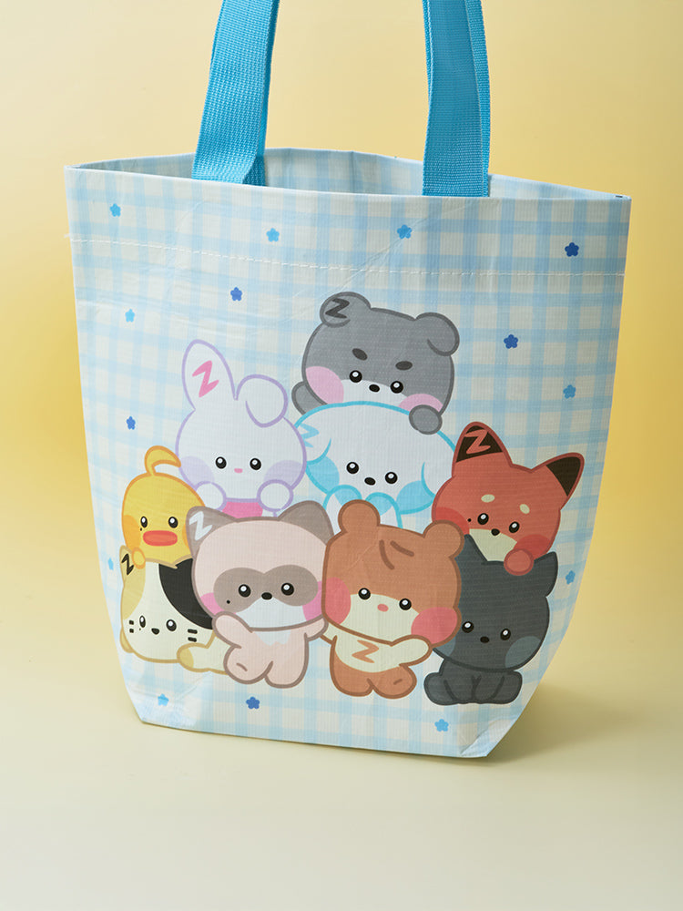 ZEROBASEONE zeroni FLUFFY Wonderland Reusable Bag – LINE FRIENDS_US
