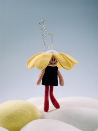 ZO&FRIENDS A&NE Knit Plush Keyring