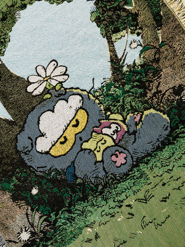 ZO&FRIENDS Woven Blanket – LINE FRIENDS_US
