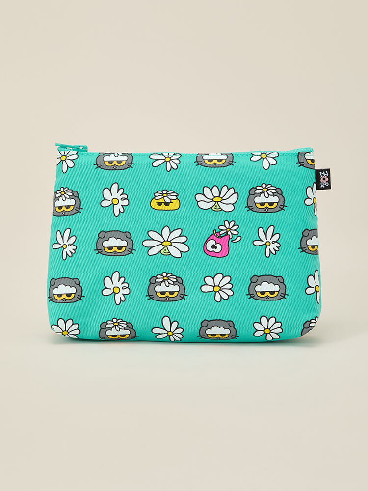 ZO&FRIENDS Square Pouch