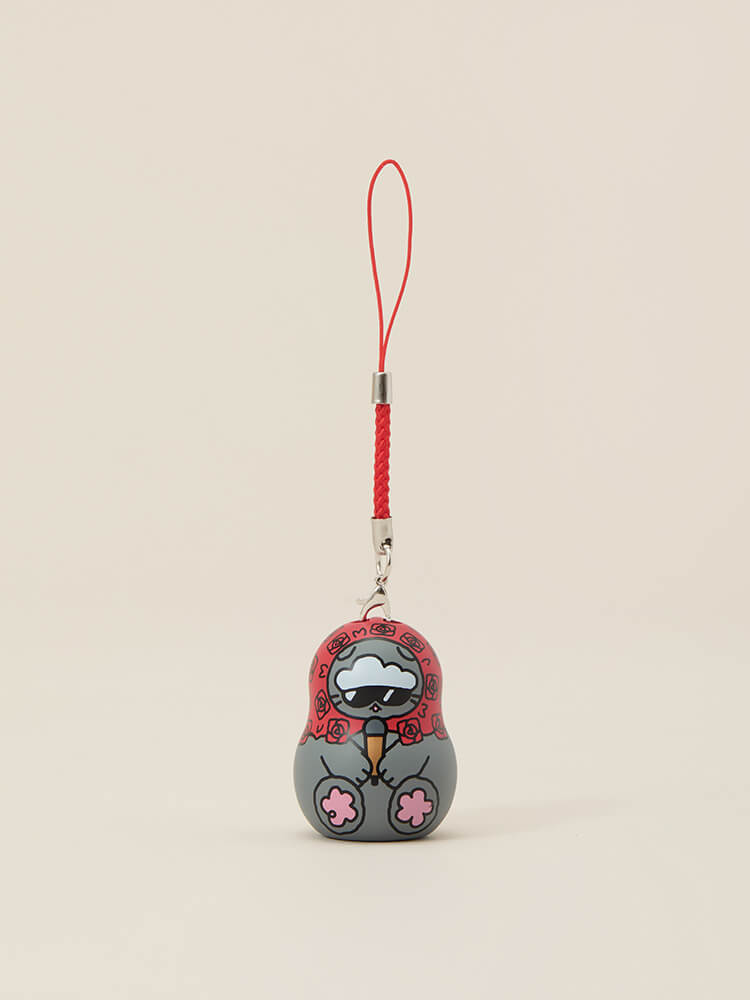 ZO&FRIENDS Random Figure Keyring (8 Types)