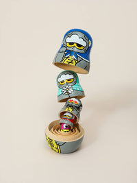 ZO&FRIENDS ZOA Matryoshka