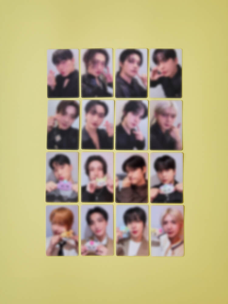 MIGHTEEZ Wonder Room Random Trading Photo Card Set (2 Pcs) – LINE
