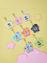 MIGHTEEZ Wonder Room ID Photo Card Holder Keyring