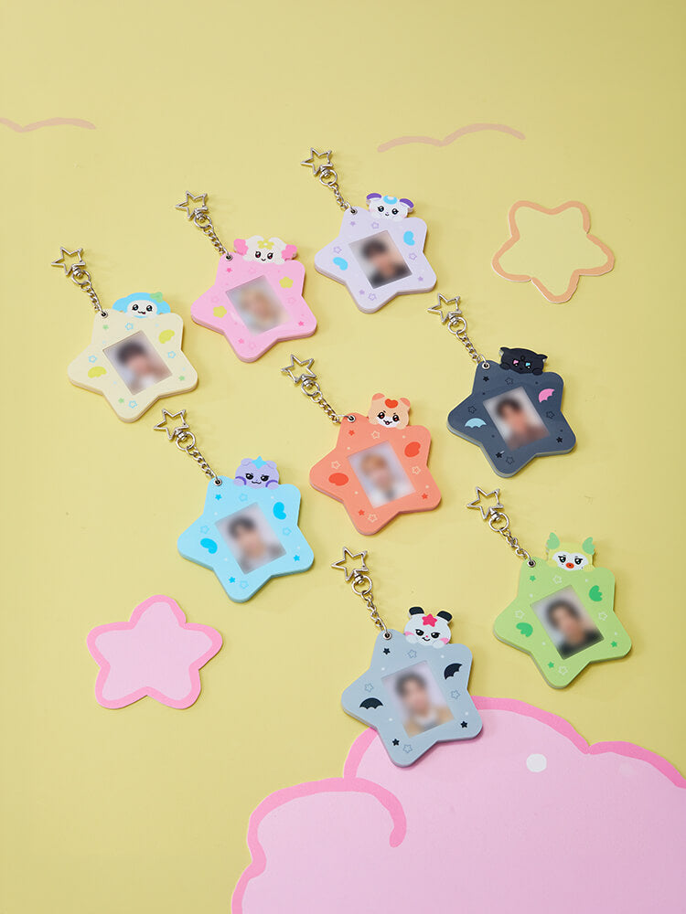 MIGHTEEZ Wonder Room ID Photo Card Holder Keyring