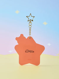 MIGHTEEZ Wonder Room ID Photo Card Holder Keyring