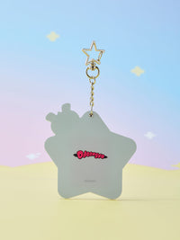 MIGHTEEZ Wonder Room ID Photo Card Holder Keyring