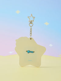 MIGHTEEZ Wonder Room ID Photo Card Holder Keyring