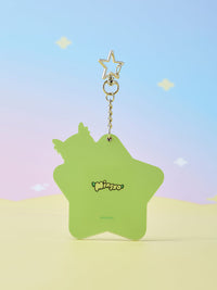 MIGHTEEZ Wonder Room ID Photo Card Holder Keyring