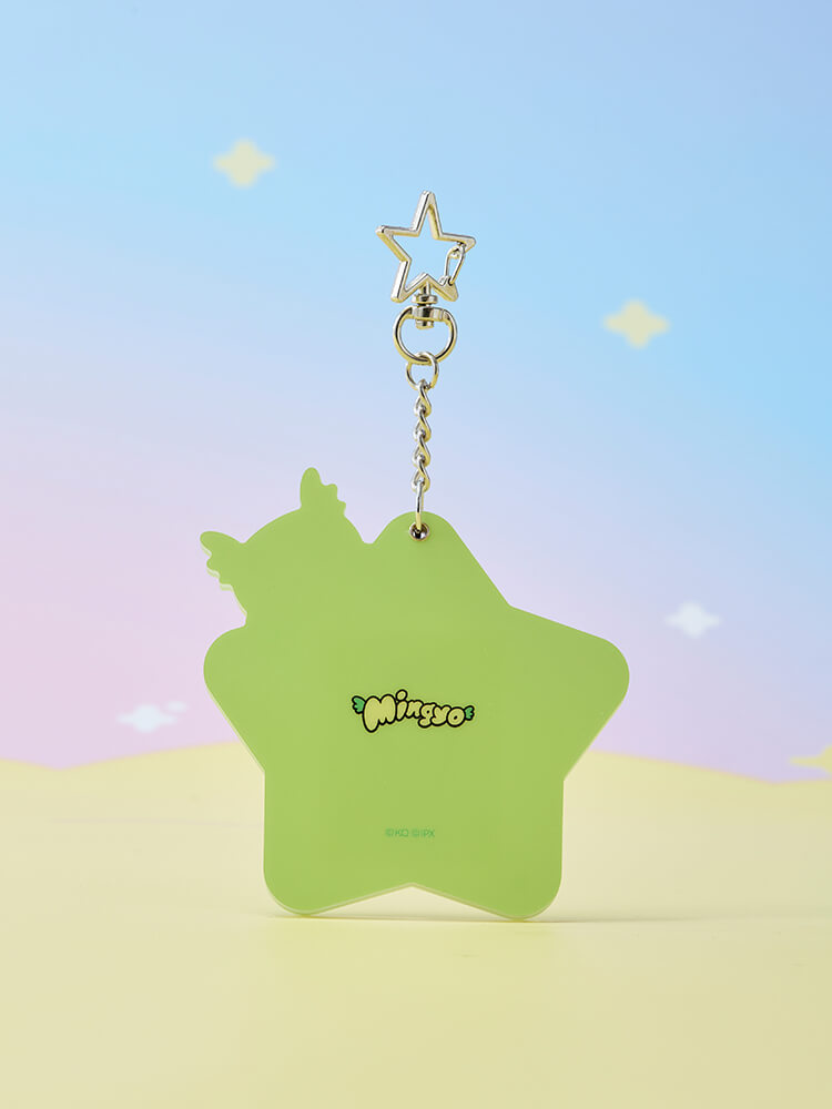 MIGHTEEZ Wonder Room ID Photo Card Holder Keyring