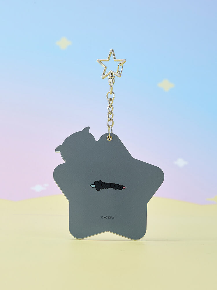 MIGHTEEZ Wonder Room ID Photo Card Holder Keyring