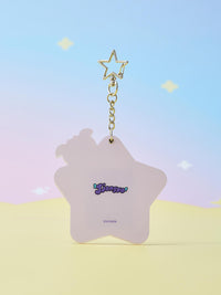 MIGHTEEZ Wonder Room ID Photo Card Holder Keyring