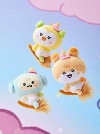MIGHTEEZ Wonder Room Baby Plush