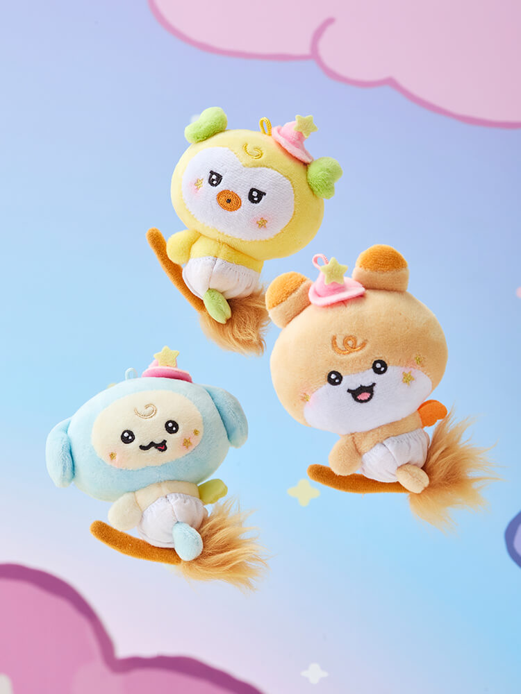 MIGHTEEZ Wonder Room Baby Plush