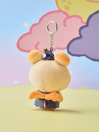MIGHTEEZ Wonder Room Plush Keyring