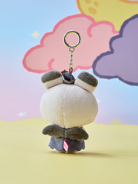 MIGHTEEZ Wonder Room Plush Keyring