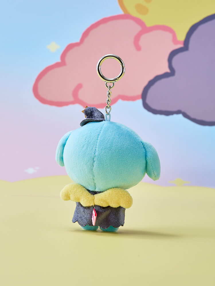 MIGHTEEZ Wonder Room Plush Keyring