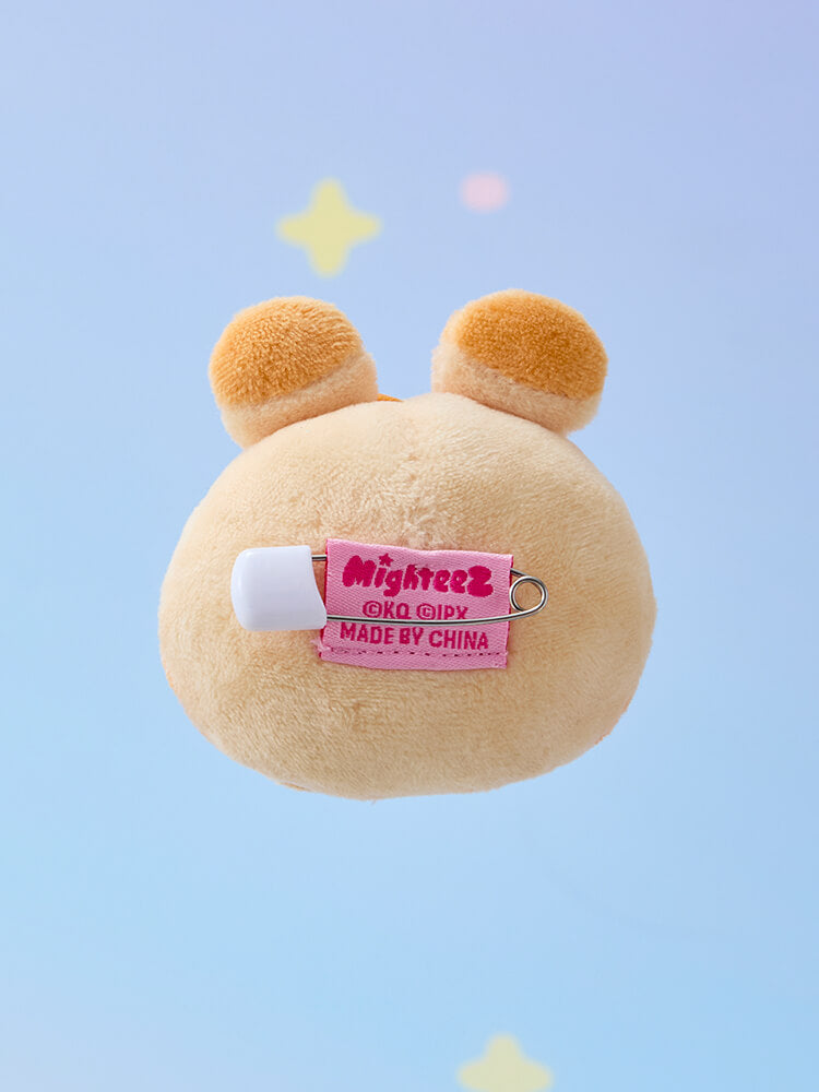 MIGHTEEZ Wonder Room Plush Badge