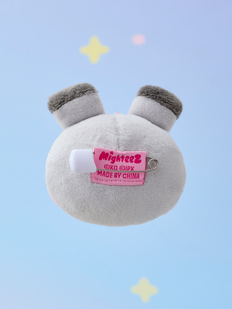 MIGHTEEZ Wonder Room Plush Badge