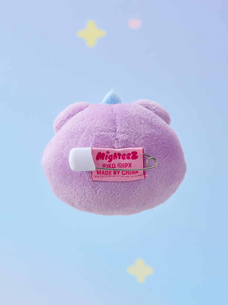MIGHTEEZ Wonder Room Plush Badge