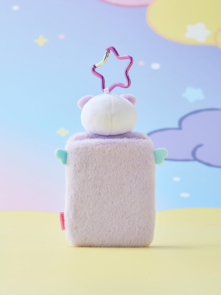 MIGHTEEZ Wonder Room Photo Card Holder Plush Keyring