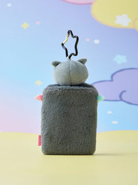 MIGHTEEZ Wonder Room Photo Card Holder Plush Keyring