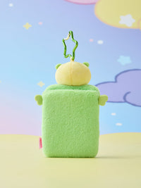 MIGHTEEZ Wonder Room Photo Card Holder Plush Keyring