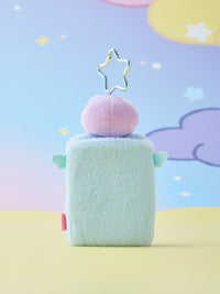 MIGHTEEZ Wonder Room Photo Card Holder Plush Keyring