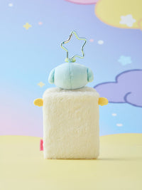 MIGHTEEZ Wonder Room Photo Card Holder Plush Keyring