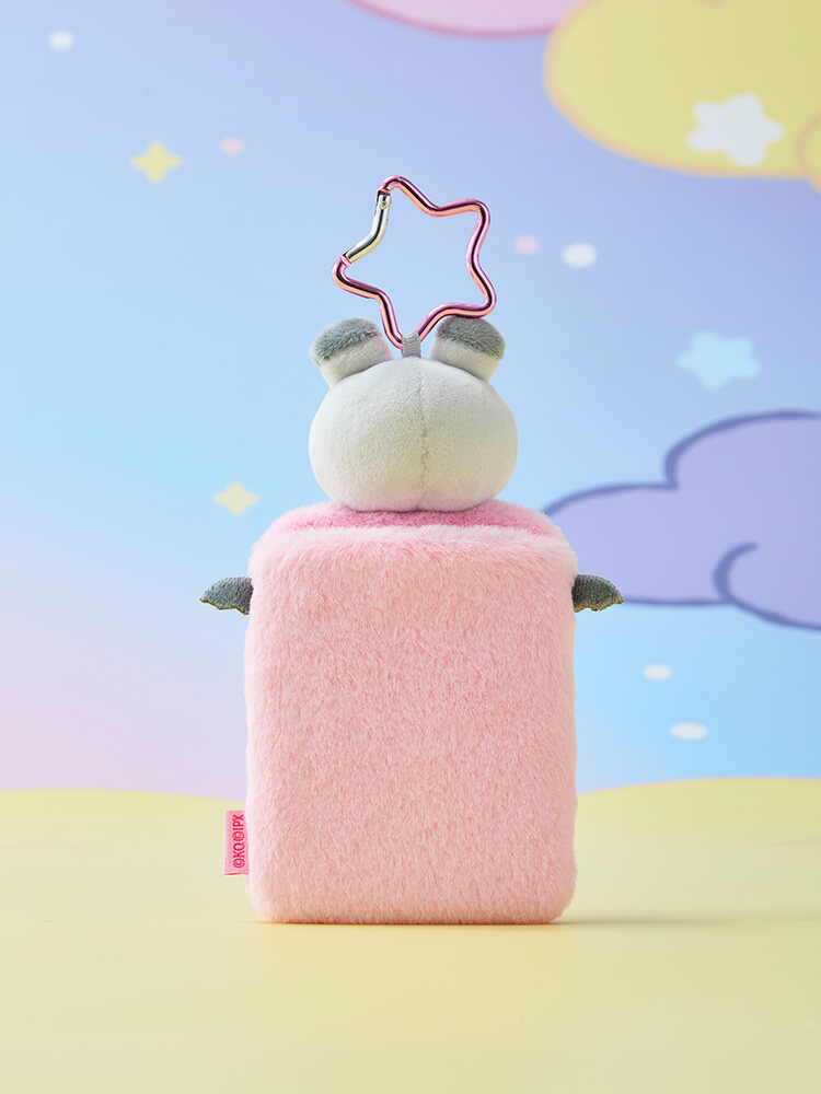 MIGHTEEZ Wonder Room Photo Card Holder Plush Keyring