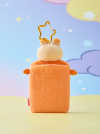 MIGHTEEZ Wonder Room Photo Card Holder Plush Keyring