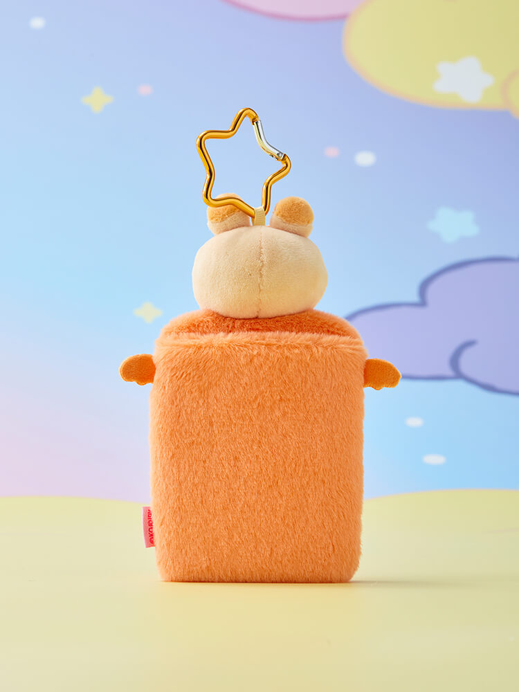 MIGHTEEZ Wonder Room Photo Card Holder Plush Keyring