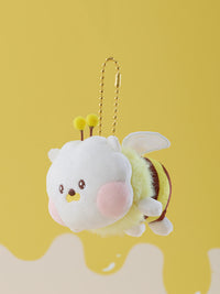 BT21 mini minini Honey Bee Plush Keyring