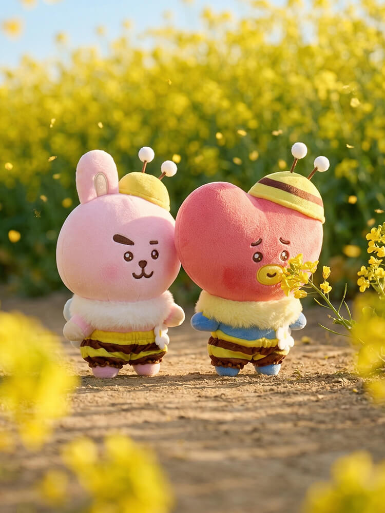 BT21 Honey Bee Medium Plush
