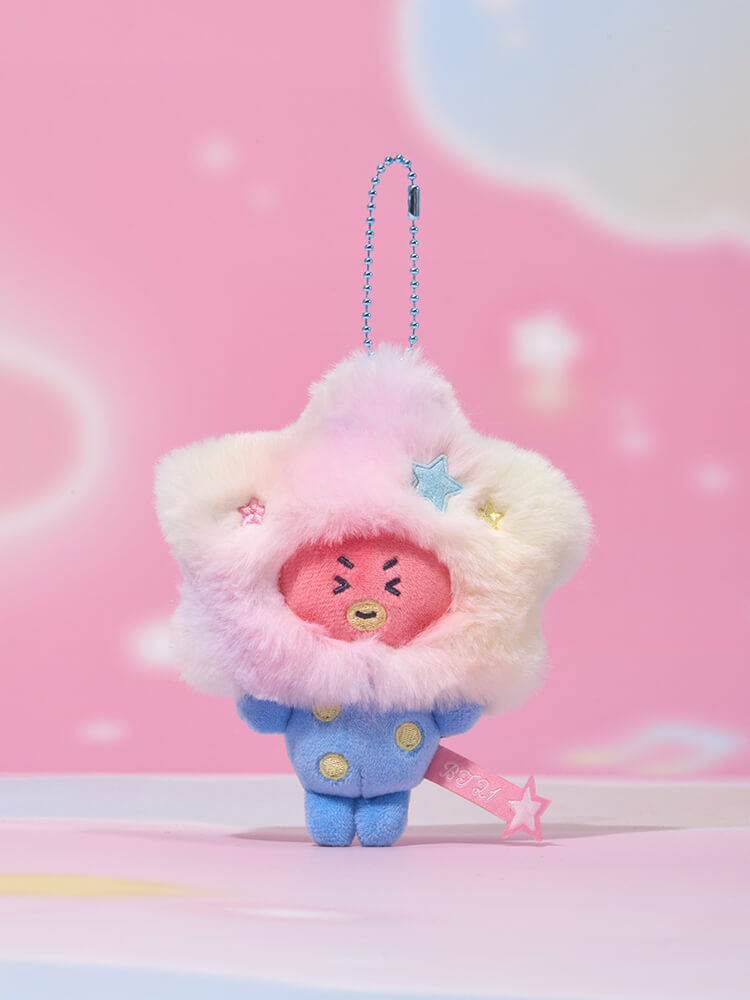 BT21 Beyond The Journey Plush Keyring