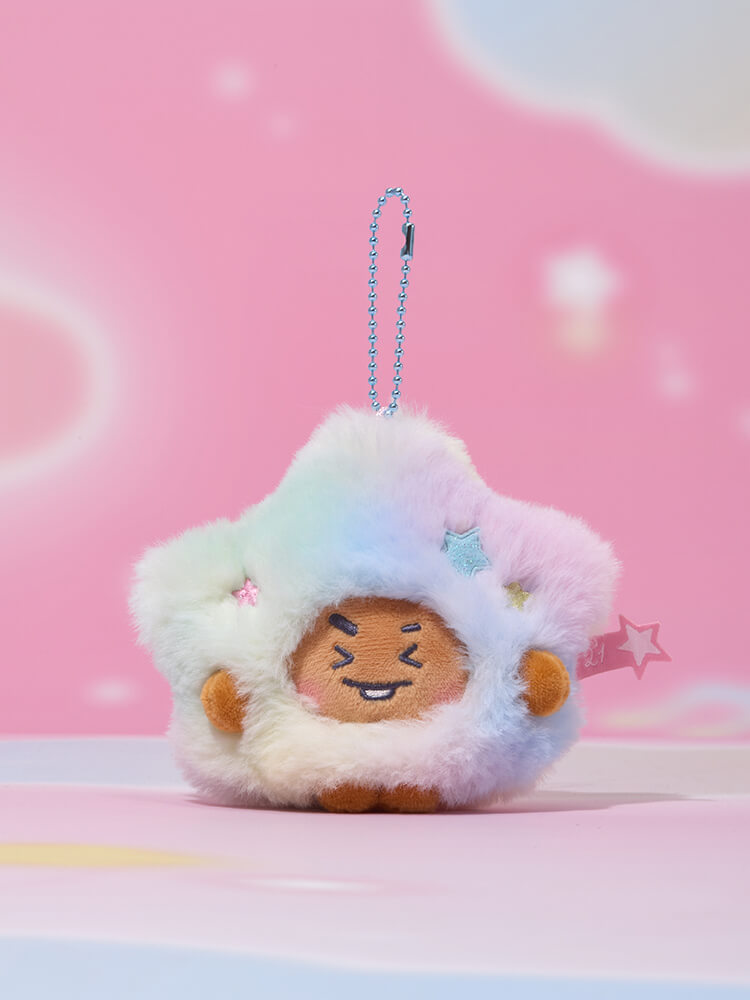 BT21 Beyond The Journey Plush Keyring