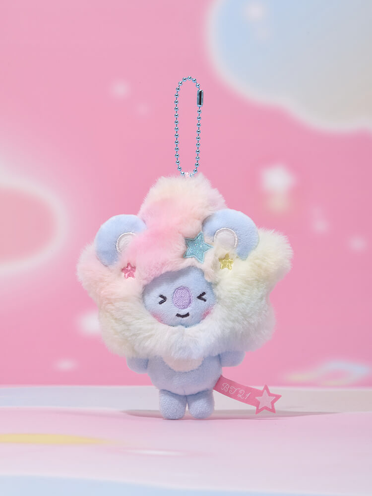 BT21 Beyond The Journey Plush Keyring