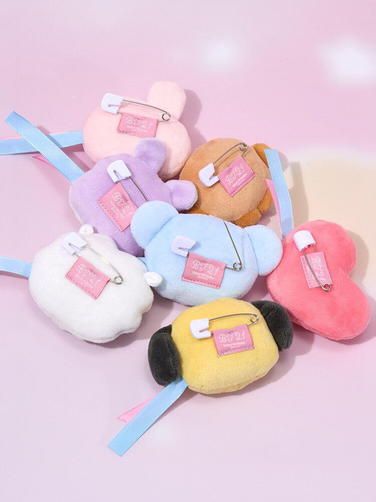 BT21 Beyond The Journey Plush Badge