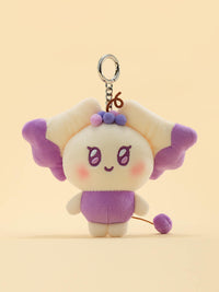 [Pre-Order] MIGHTEEZ Fruit Fairy Plush Keyring